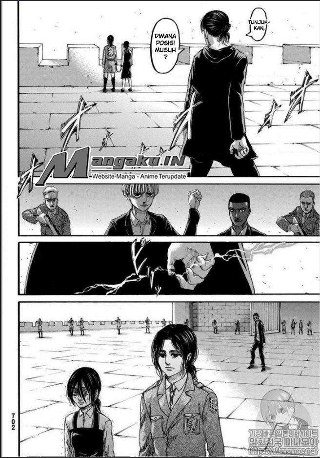 Shingeki no Kyojin Chapter 116 Gambar 33