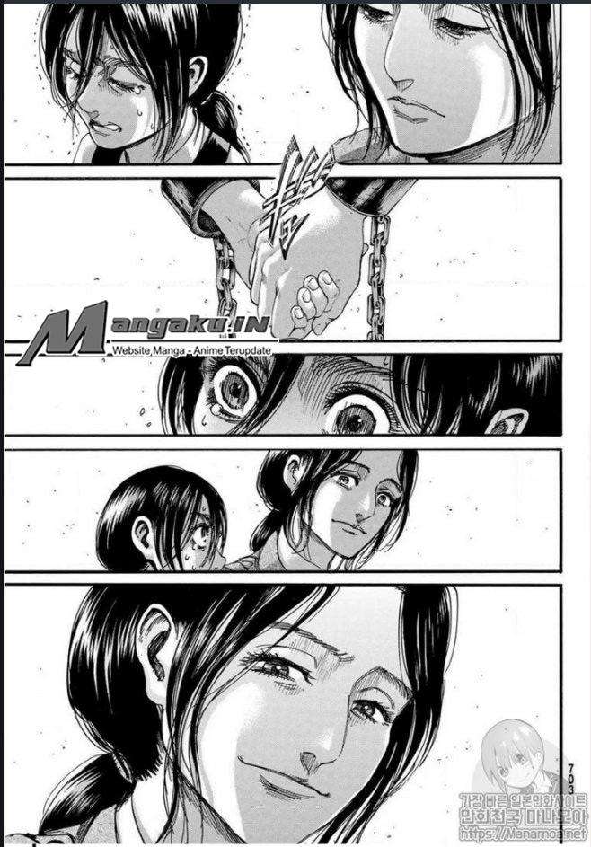 Shingeki no Kyojin Chapter 116 Gambar 34