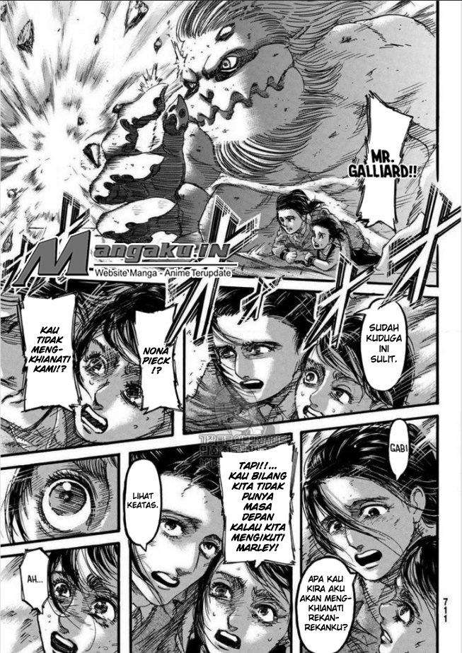 Shingeki no Kyojin Chapter 116 Gambar 42