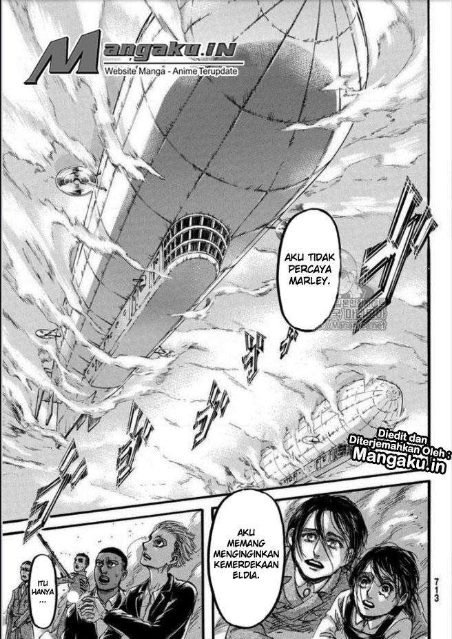 Shingeki no Kyojin Chapter 116 Gambar 44