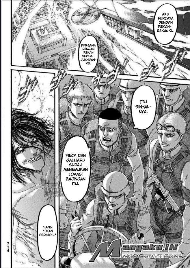 Shingeki no Kyojin Chapter 116 Gambar 45