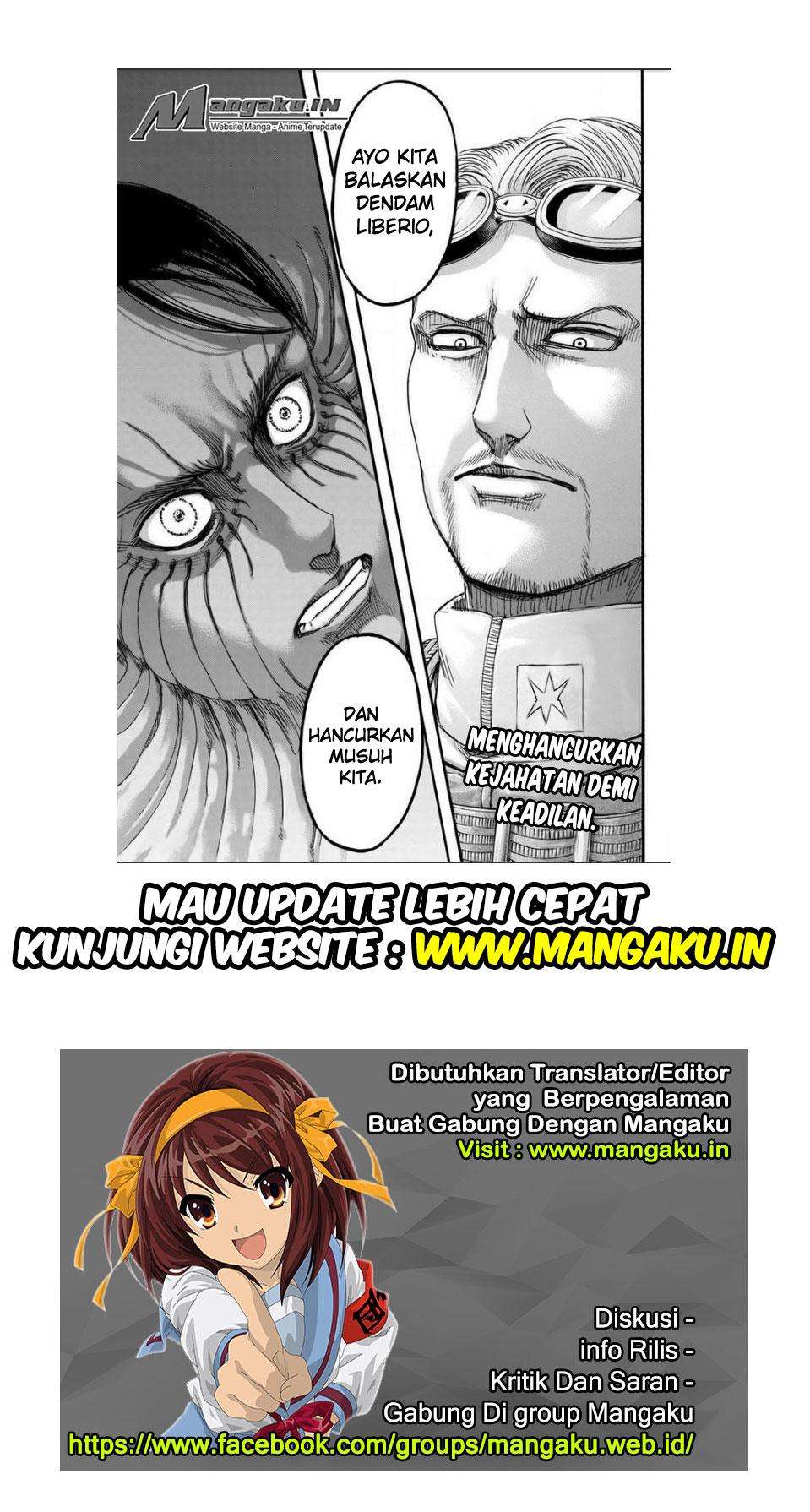 Shingeki no Kyojin Chapter 116 Gambar 46