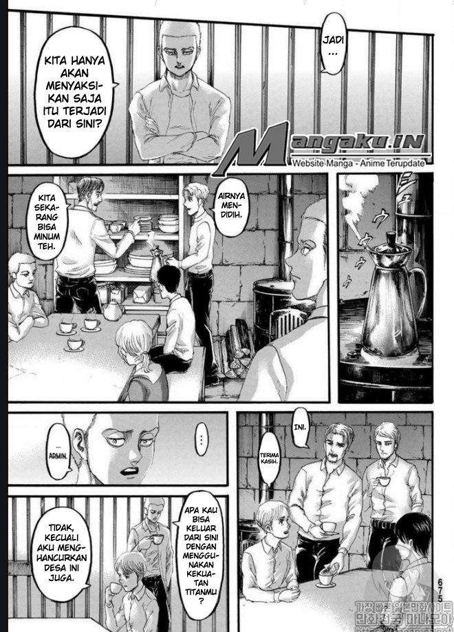 Shingeki no Kyojin Chapter 116 Gambar 6