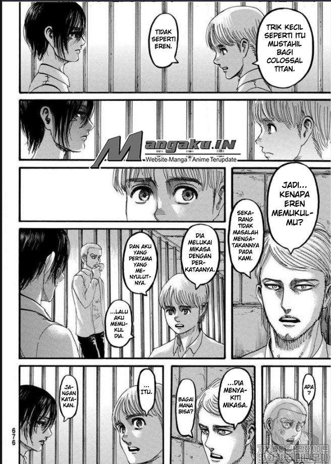 Shingeki no Kyojin Chapter 116 Gambar 7