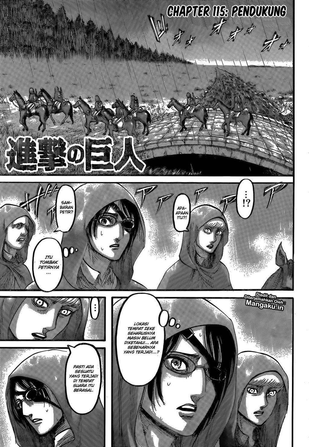Manga Shingeki no Kyojin Chapter 115 gambar nomor 2