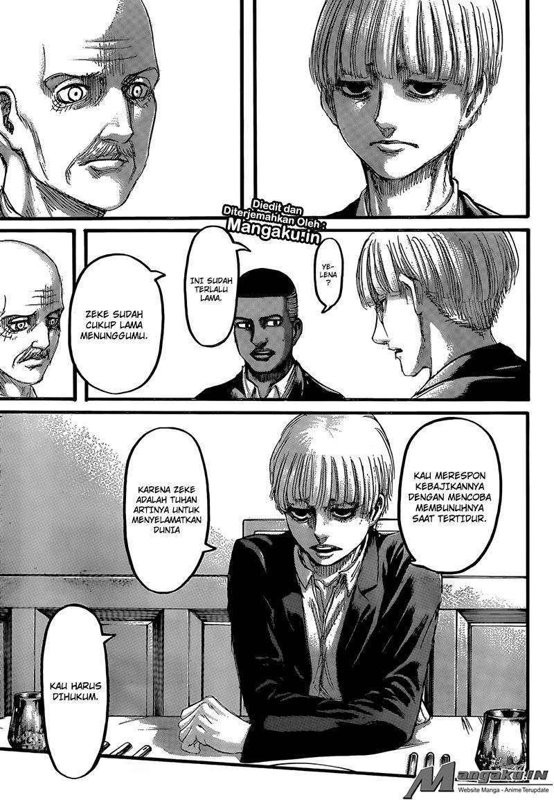Shingeki no Kyojin Chapter 115 Gambar 30