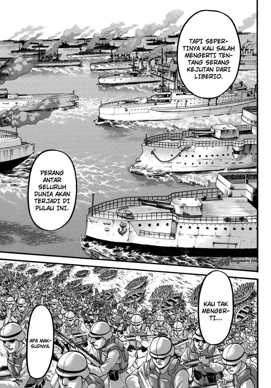 Shingeki no Kyojin Chapter 113 Gambar 14