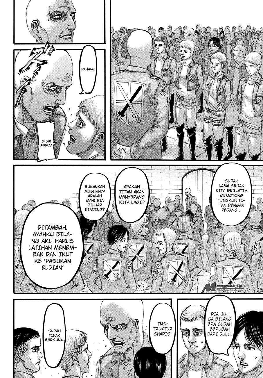 Shingeki no Kyojin Chapter 113 Gambar 32
