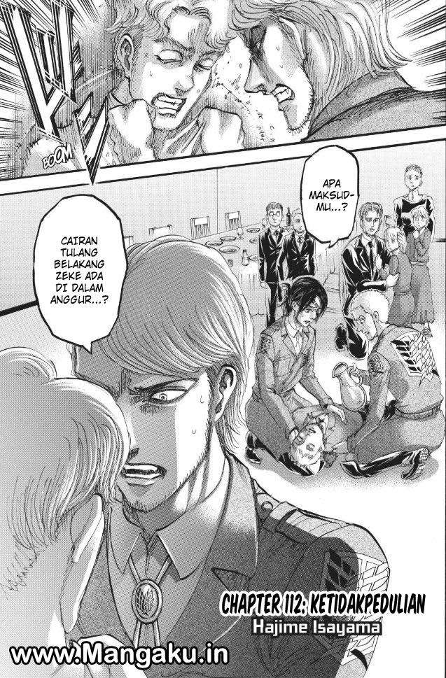 Manga Shingeki no Kyojin Chapter 112 gambar nomor 2