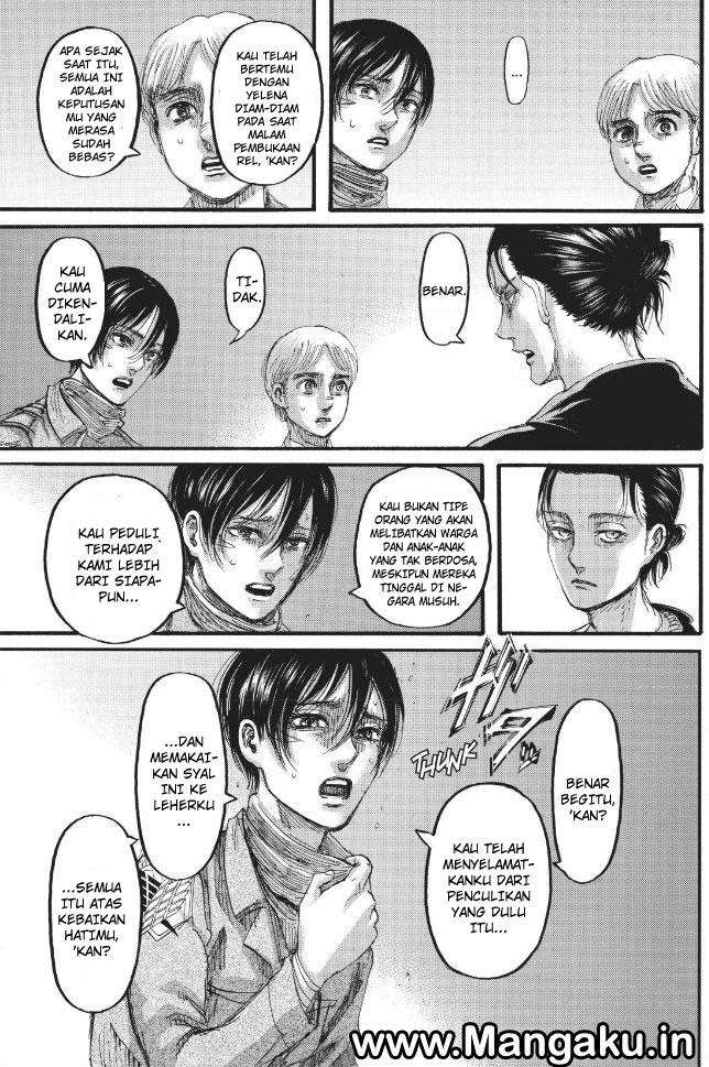 Shingeki no Kyojin Chapter 112 Gambar 20