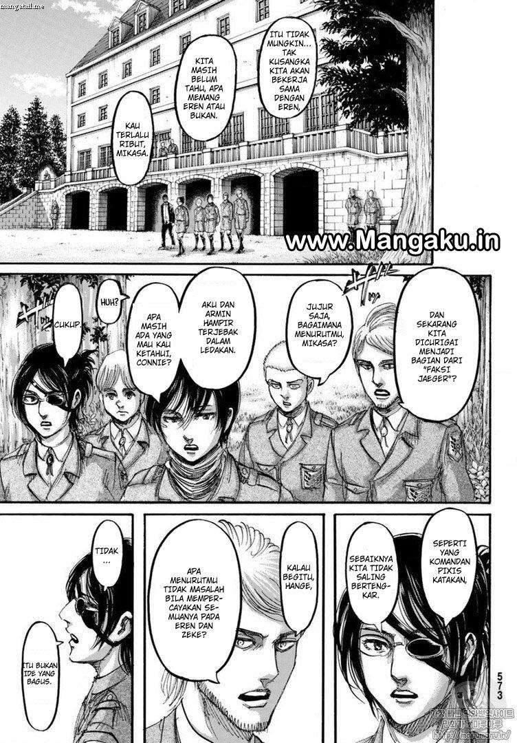 Shingeki no Kyojin Chapter 111 Gambar 13