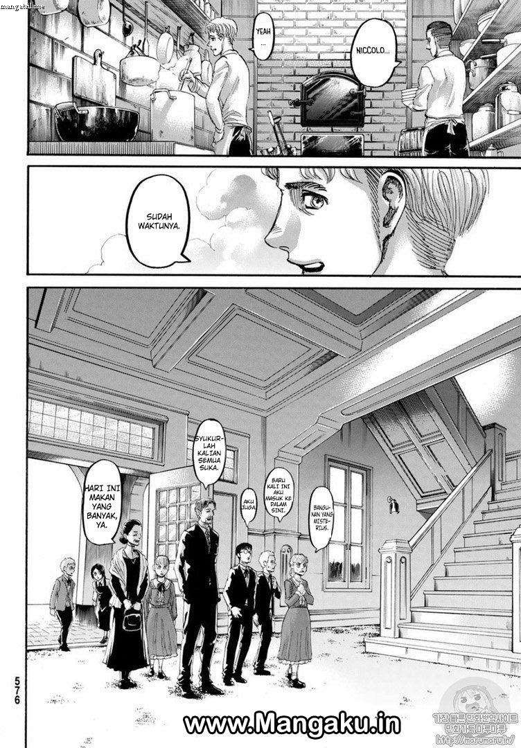 Shingeki no Kyojin Chapter 111 Gambar 16
