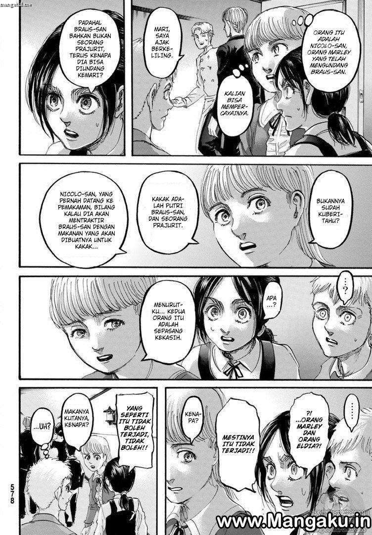 Shingeki no Kyojin Chapter 111 Gambar 18