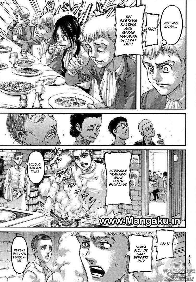 Shingeki no Kyojin Chapter 111 Gambar 19