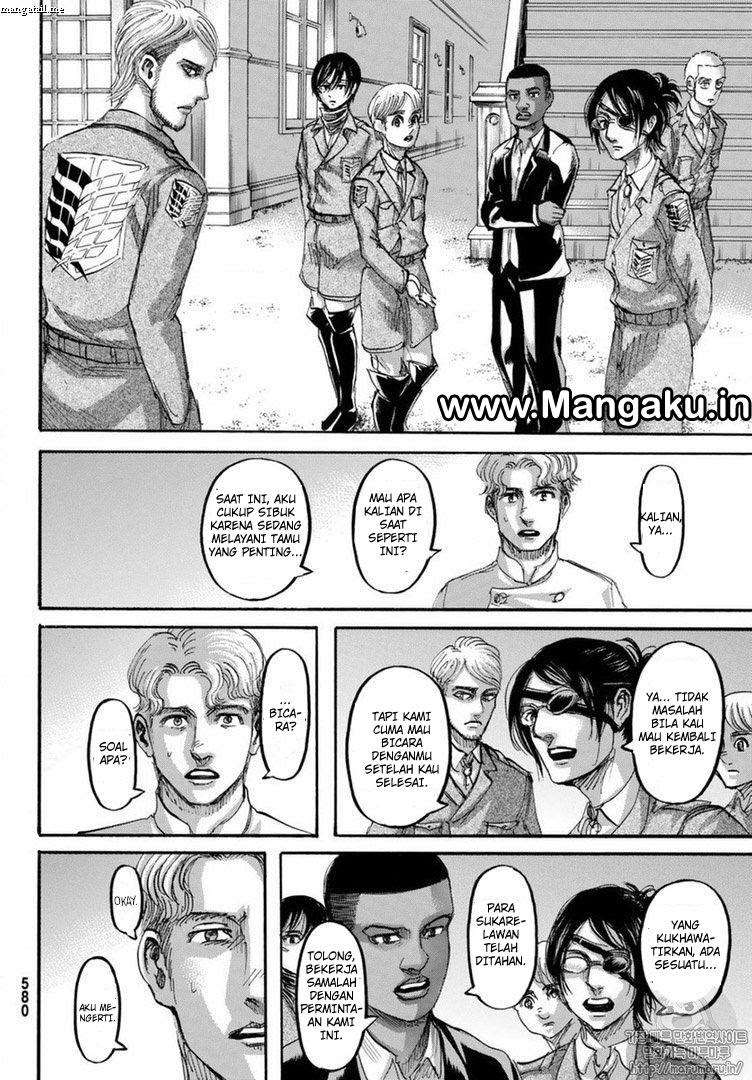 Shingeki no Kyojin Chapter 111 Gambar 20