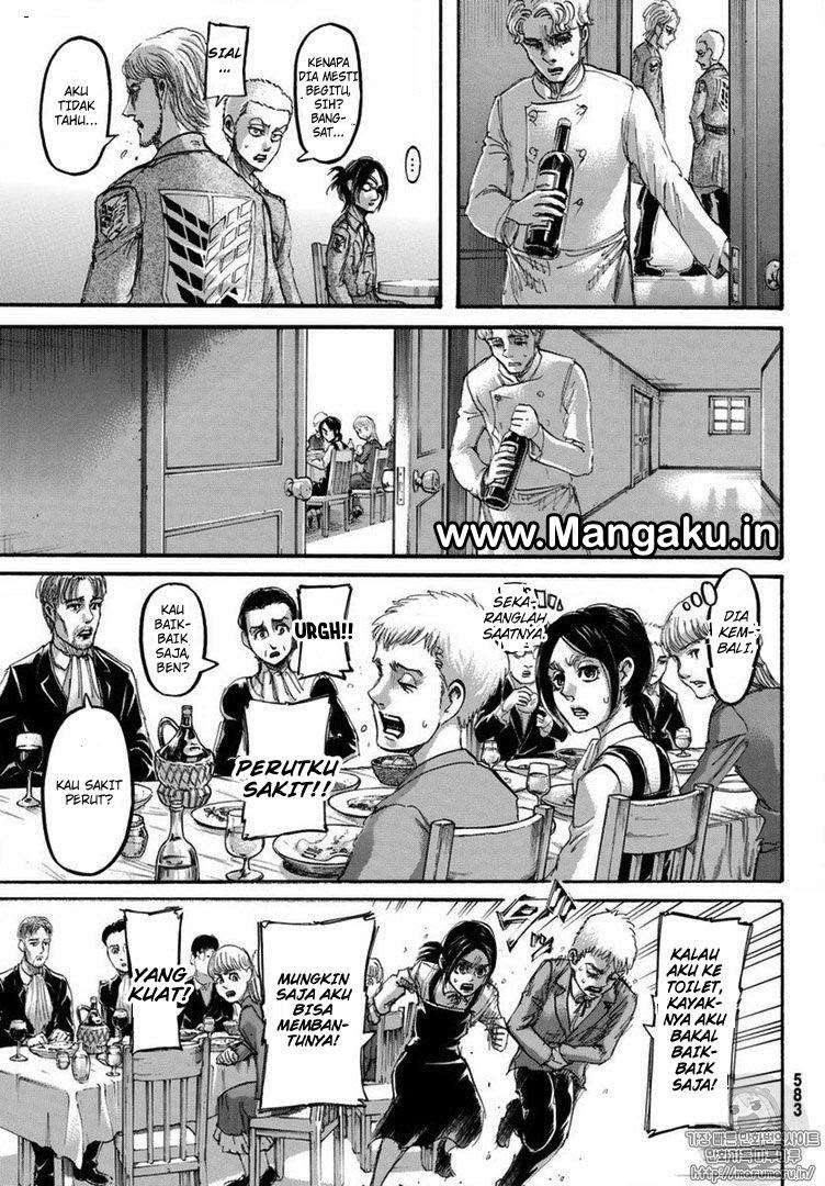 Shingeki no Kyojin Chapter 111 Gambar 23