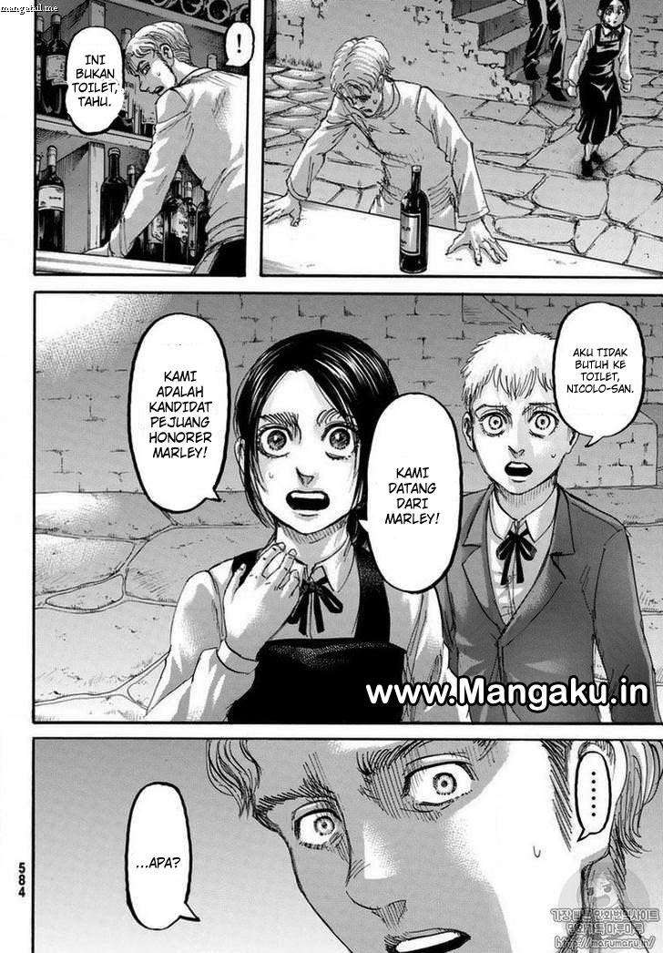 Shingeki no Kyojin Chapter 111 Gambar 24