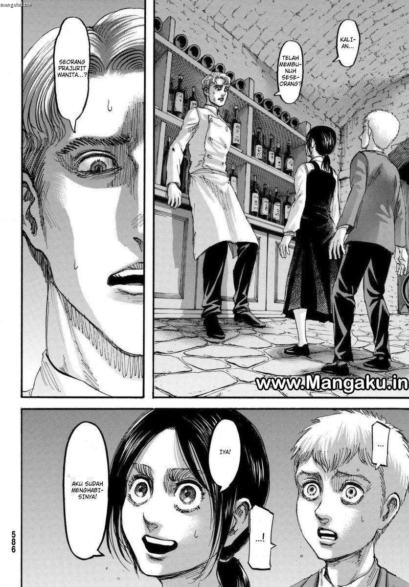 Shingeki no Kyojin Chapter 111 Gambar 26