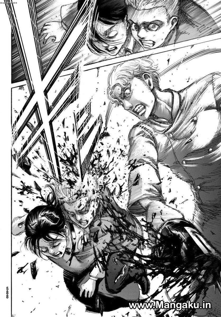 Shingeki no Kyojin Chapter 111 Gambar 28