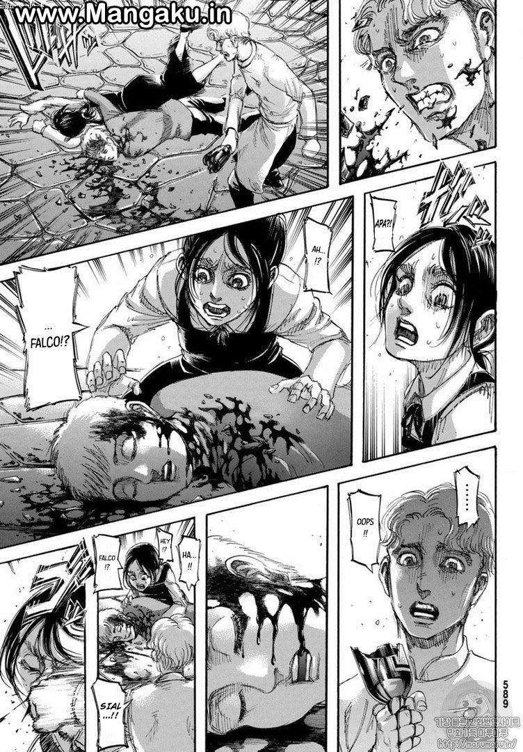 Shingeki no Kyojin Chapter 111 Gambar 29