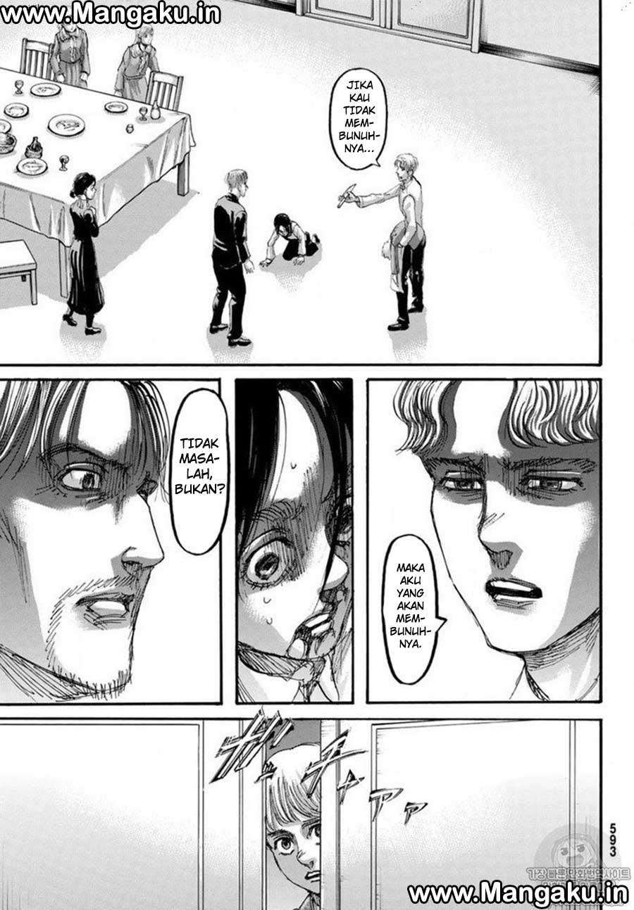 Shingeki no Kyojin Chapter 111 Gambar 33