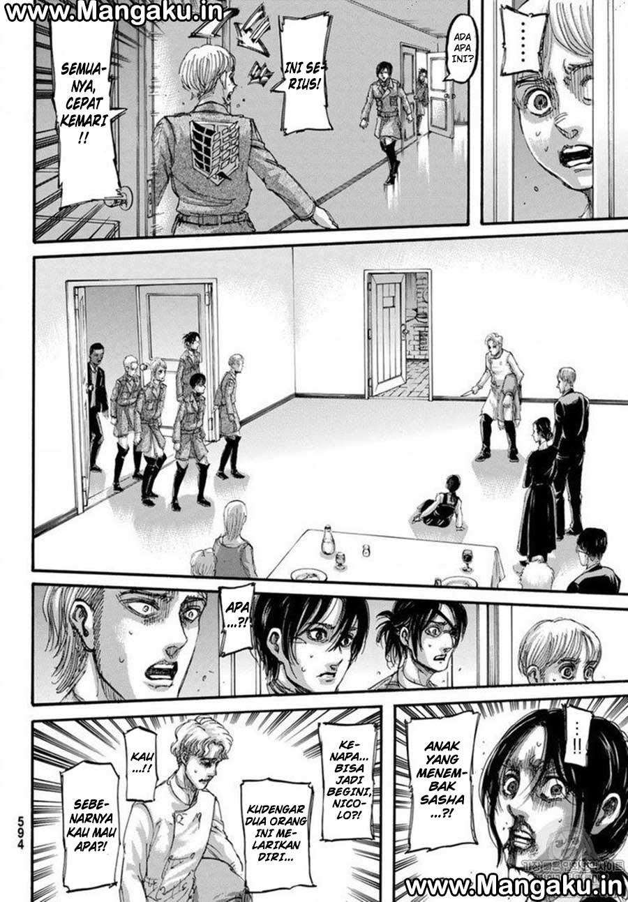 Shingeki no Kyojin Chapter 111 Gambar 34