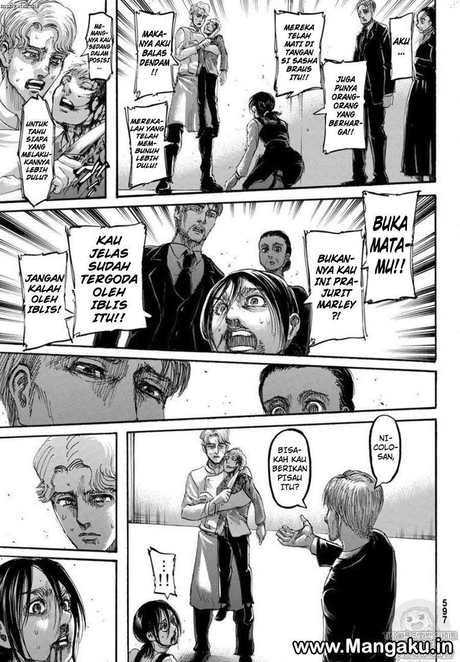 Shingeki no Kyojin Chapter 111 Gambar 37