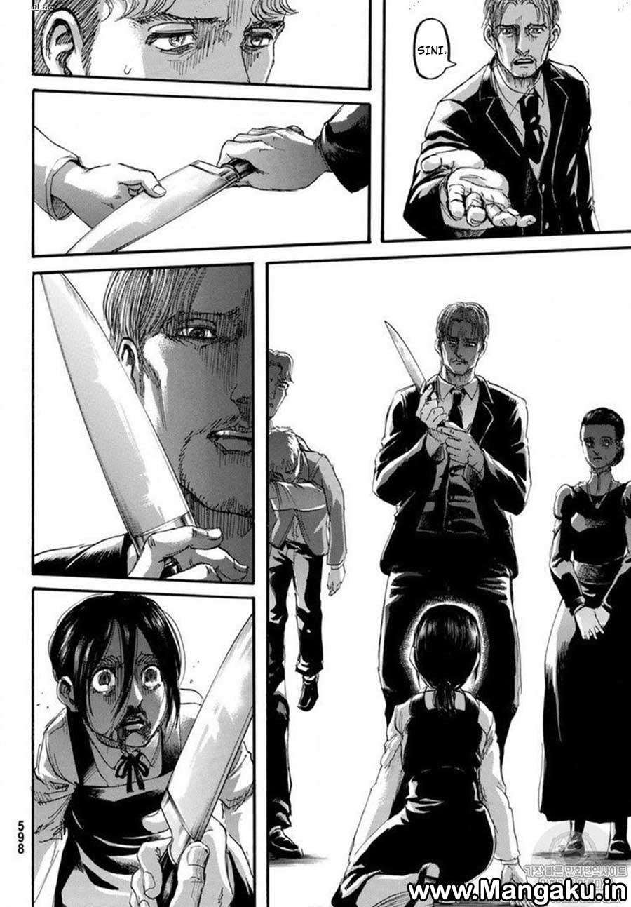 Shingeki no Kyojin Chapter 111 Gambar 38