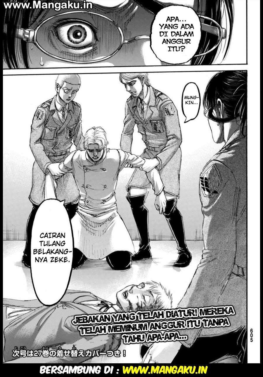 Shingeki no Kyojin Chapter 111 Gambar 45