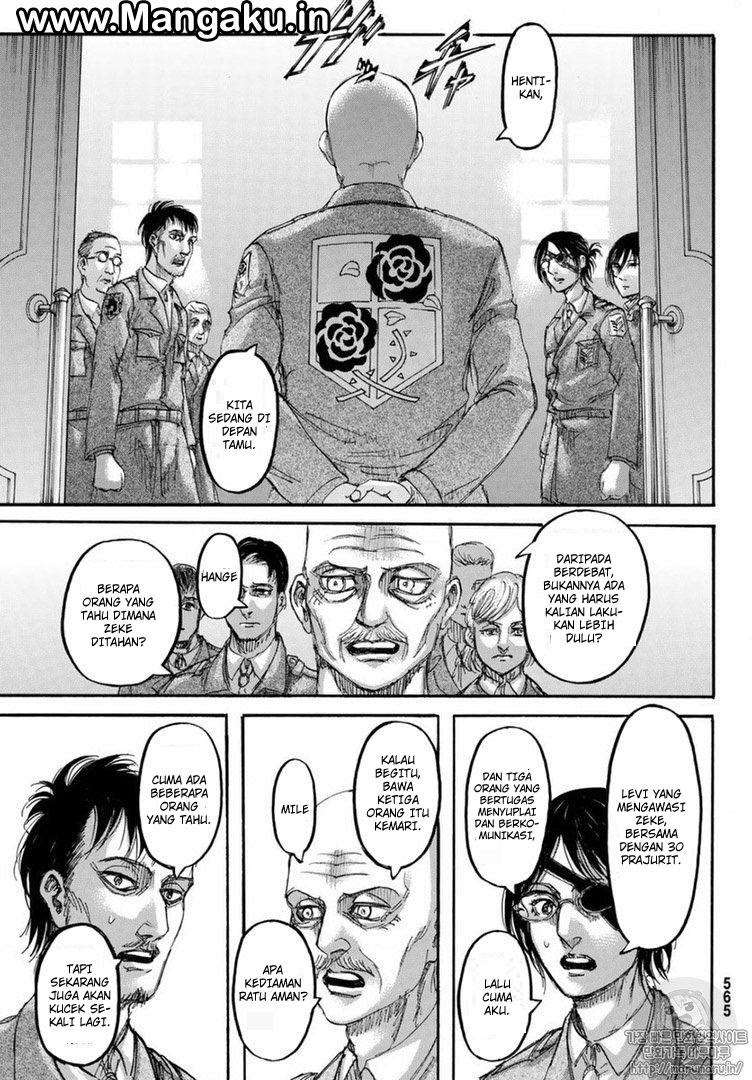 Shingeki no Kyojin Chapter 111 Gambar 5