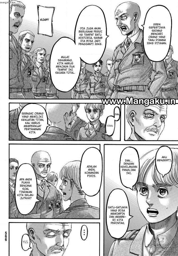 Shingeki no Kyojin Chapter 111 Gambar 6
