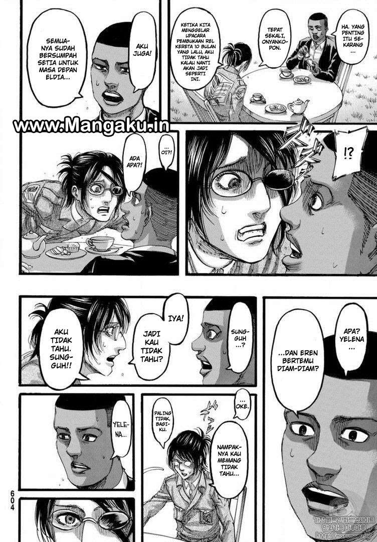 Shingeki no Kyojin Chapter 110 Gambar 15