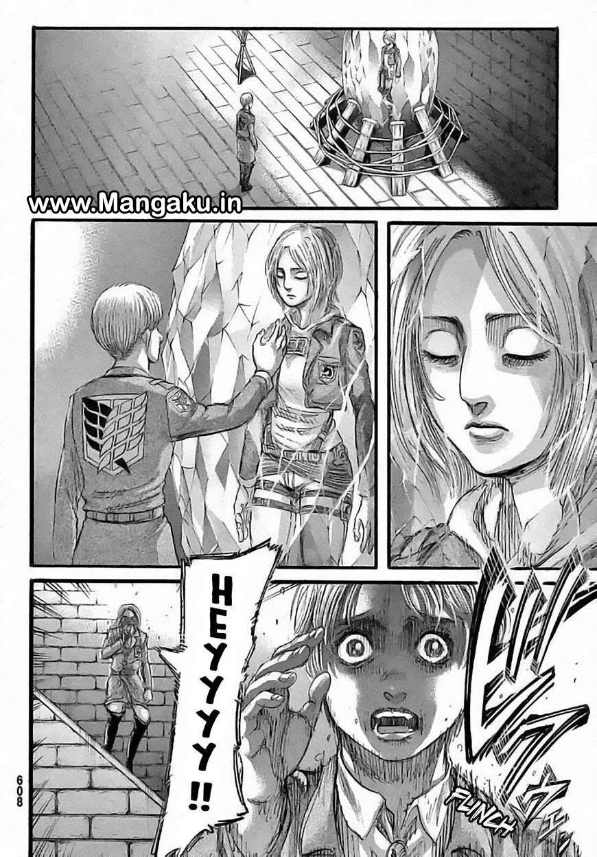 Shingeki no Kyojin Chapter 110 Gambar 19