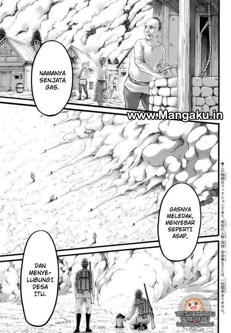 Manga Shingeki no Kyojin Chapter 110 gambar nomor 2