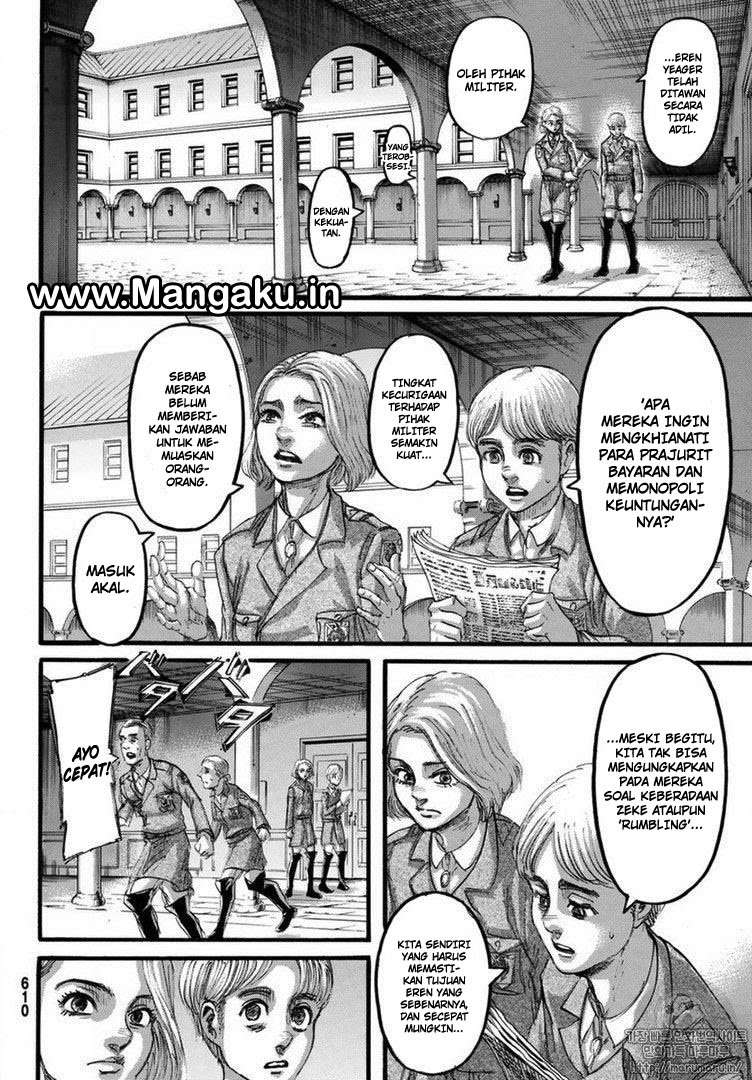 Shingeki no Kyojin Chapter 110 Gambar 21