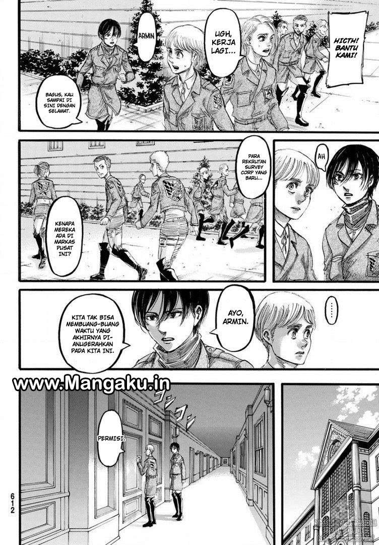Shingeki no Kyojin Chapter 110 Gambar 23
