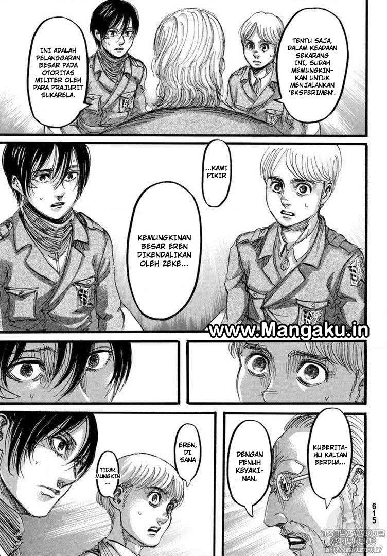 Shingeki no Kyojin Chapter 110 Gambar 26