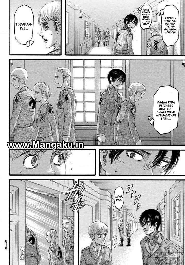Shingeki no Kyojin Chapter 110 Gambar 29