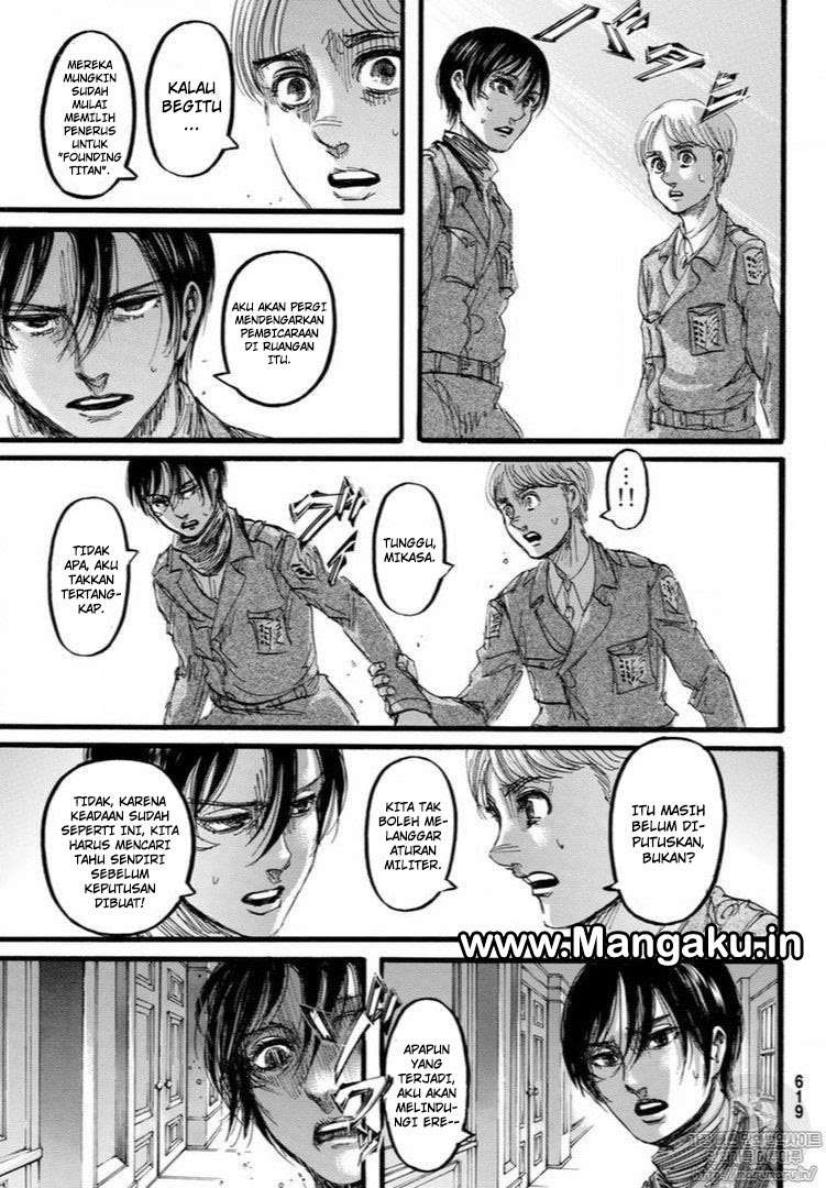 Shingeki no Kyojin Chapter 110 Gambar 30