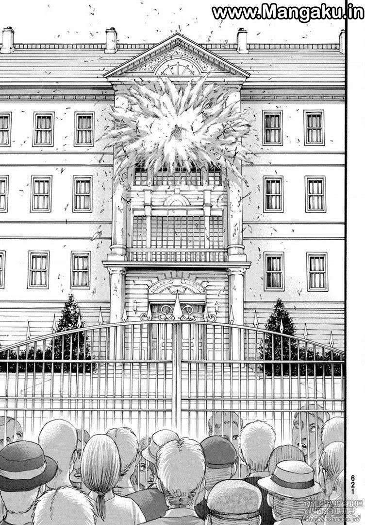 Shingeki no Kyojin Chapter 110 Gambar 32
