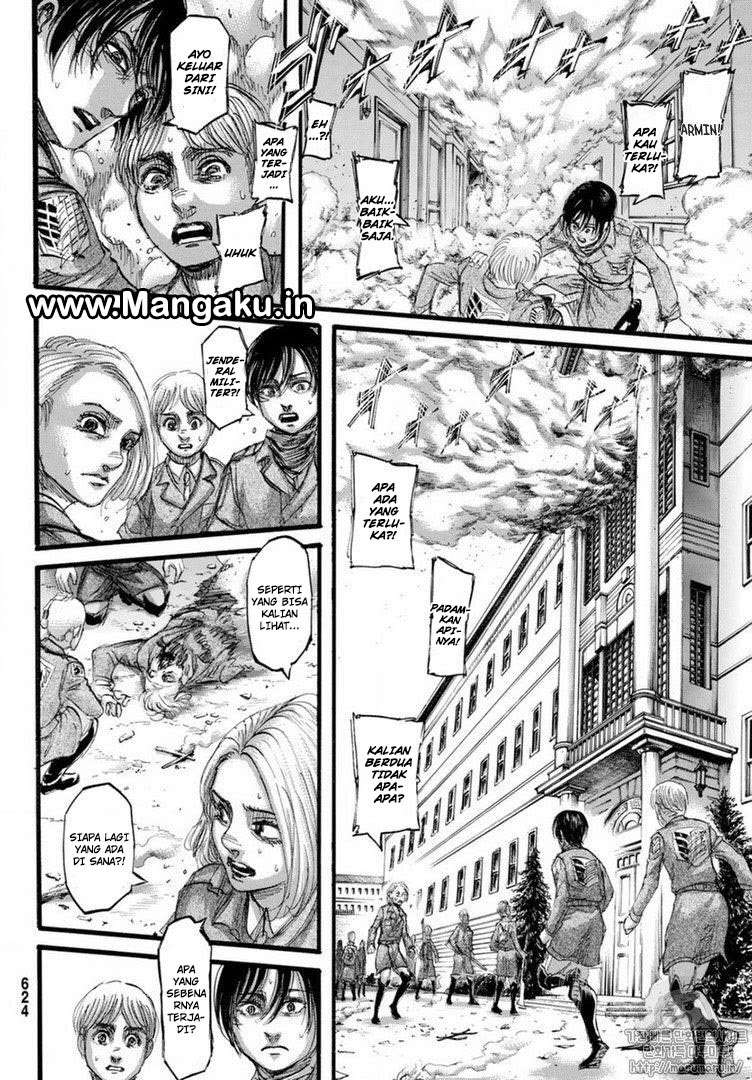 Shingeki no Kyojin Chapter 110 Gambar 35