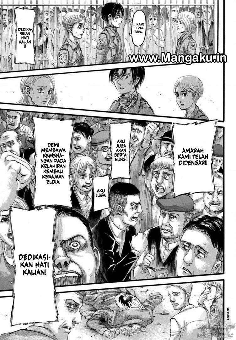 Shingeki no Kyojin Chapter 110 Gambar 36