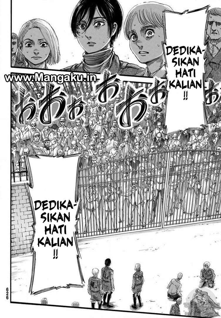 Shingeki no Kyojin Chapter 110 Gambar 37