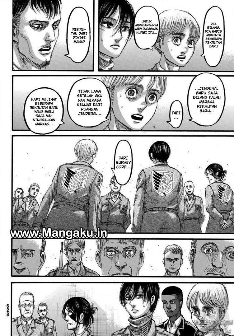 Shingeki no Kyojin Chapter 110 Gambar 39
