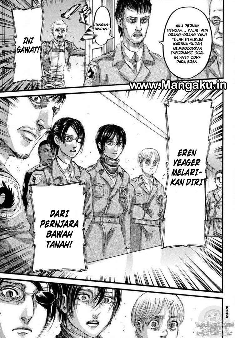 Shingeki no Kyojin Chapter 110 Gambar 40