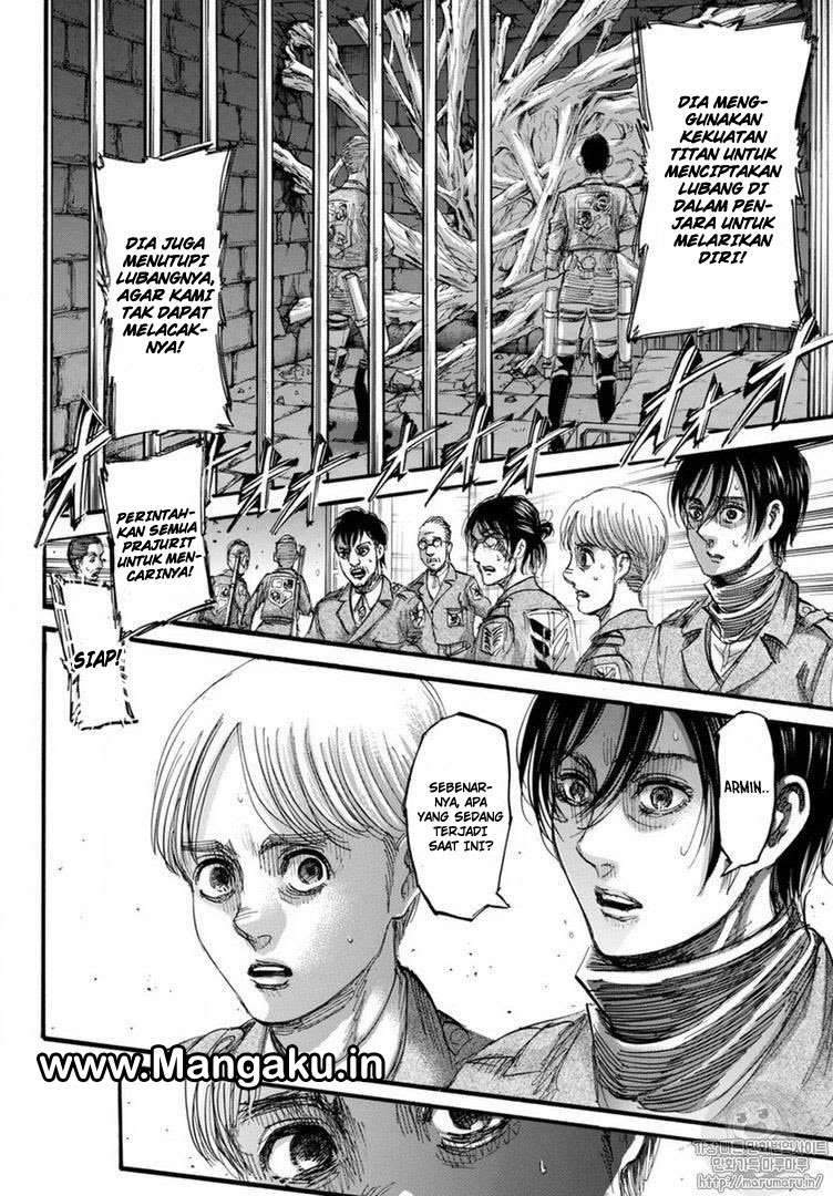 Shingeki no Kyojin Chapter 110 Gambar 41