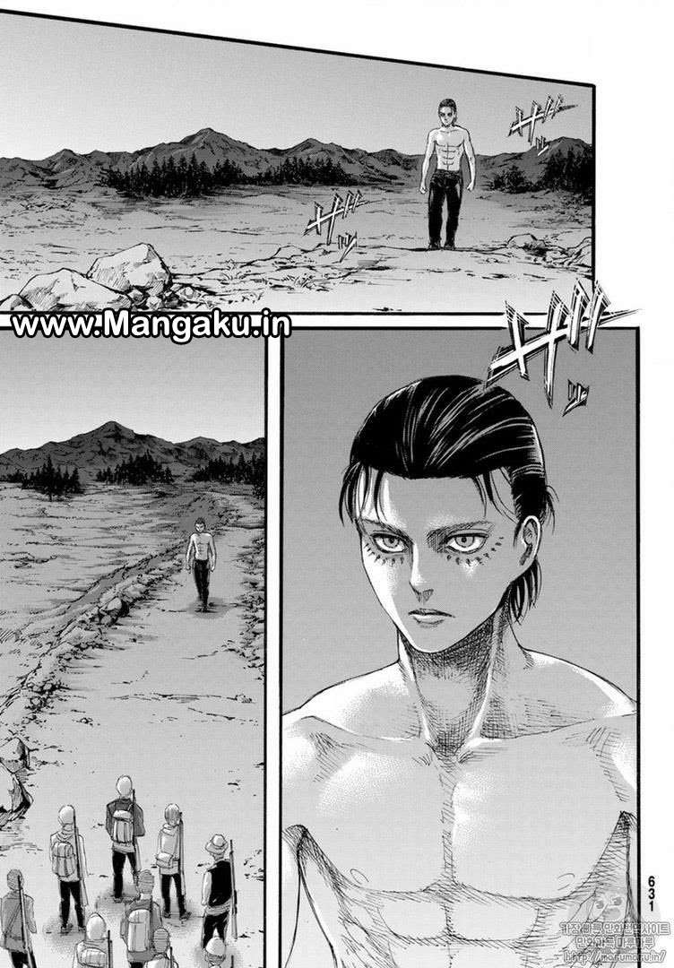 Shingeki no Kyojin Chapter 110 Gambar 42