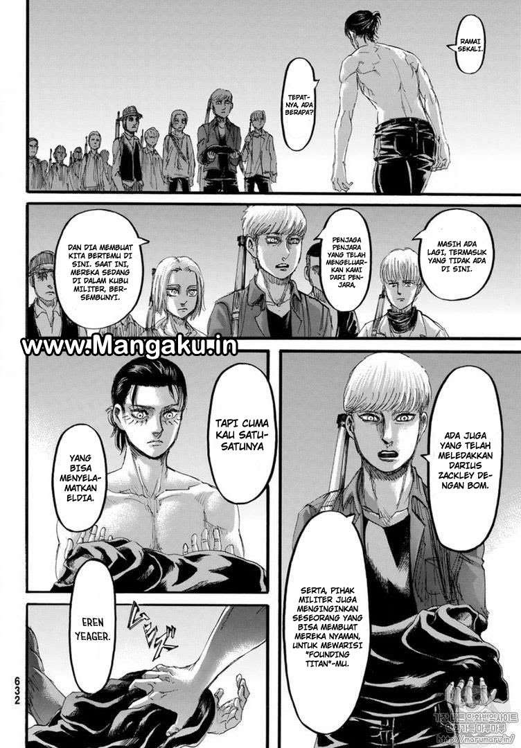 Shingeki no Kyojin Chapter 110 Gambar 43