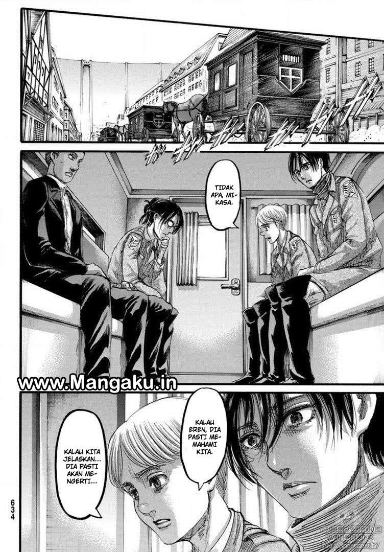 Shingeki no Kyojin Chapter 110 Gambar 45