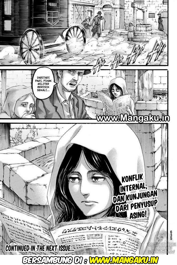 Shingeki no Kyojin Chapter 110 Gambar 46
